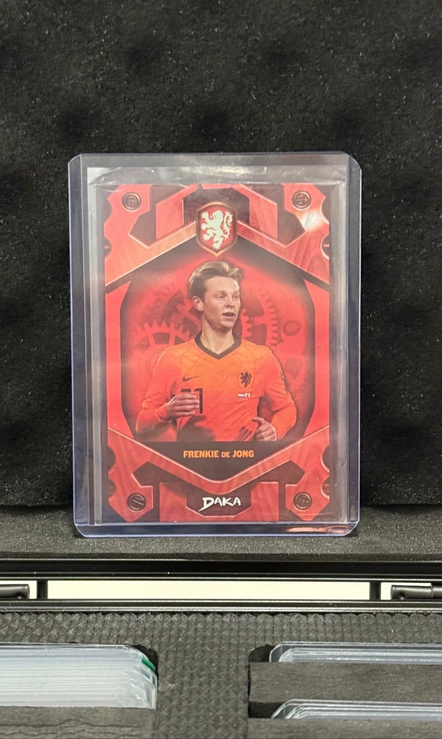 Frenkie de Jong Topps Países Bajos /50 🇳🇱🔥